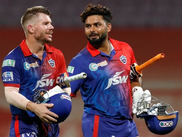 David-Warner-Rishabh-Pant