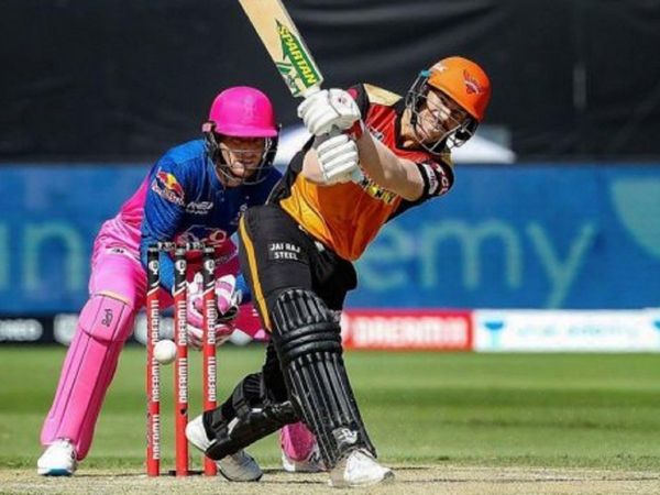 Sunrisers Hyderabad vs Rajasthan Royals