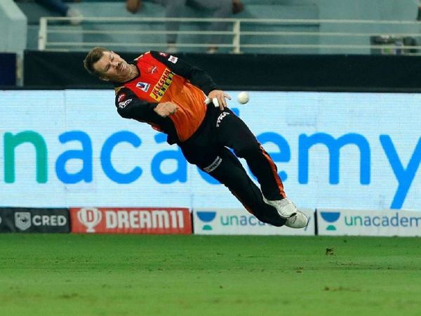 david warner IPL