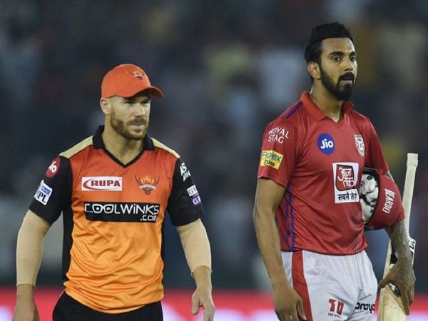 David Warner KL Rahul