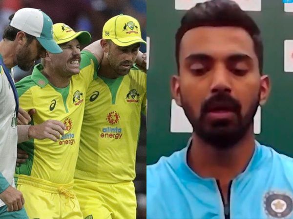 David Warner KL Rahul