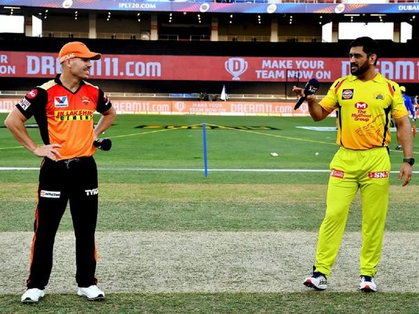 David Warner MS Dhoni 