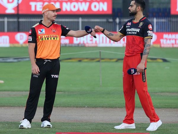 David Warner Virat Kohli