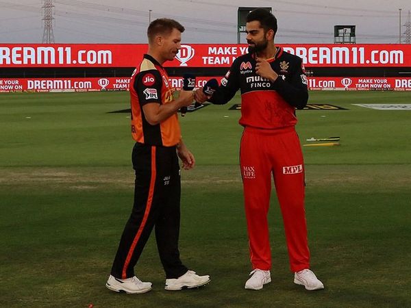 David Warner Virat Kohli
