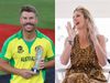 David Warner and Candice Warner