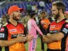 David Warner and Kane Williamson