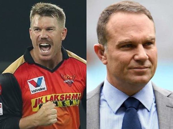 David Warner and Michael Slater