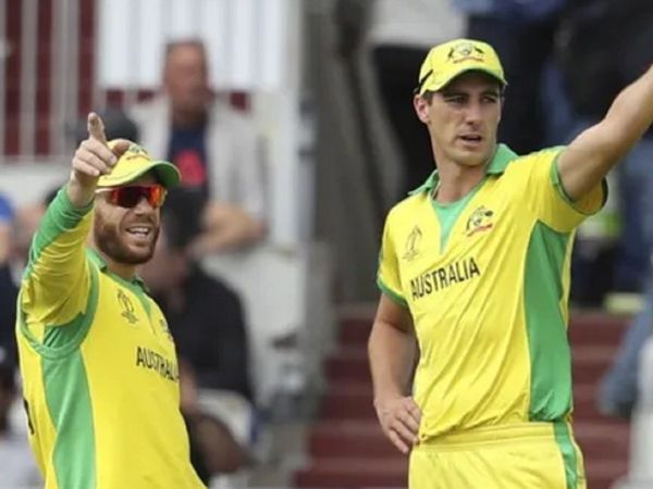 David Warner and Pat Cummins