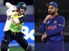 David Warner and Virat Kohli