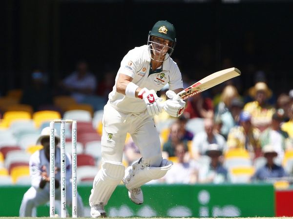 David Warner triple ton running