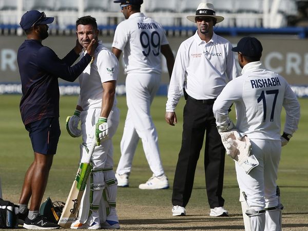 India vs South Africa 2nd test Day 3: Dean Elgar