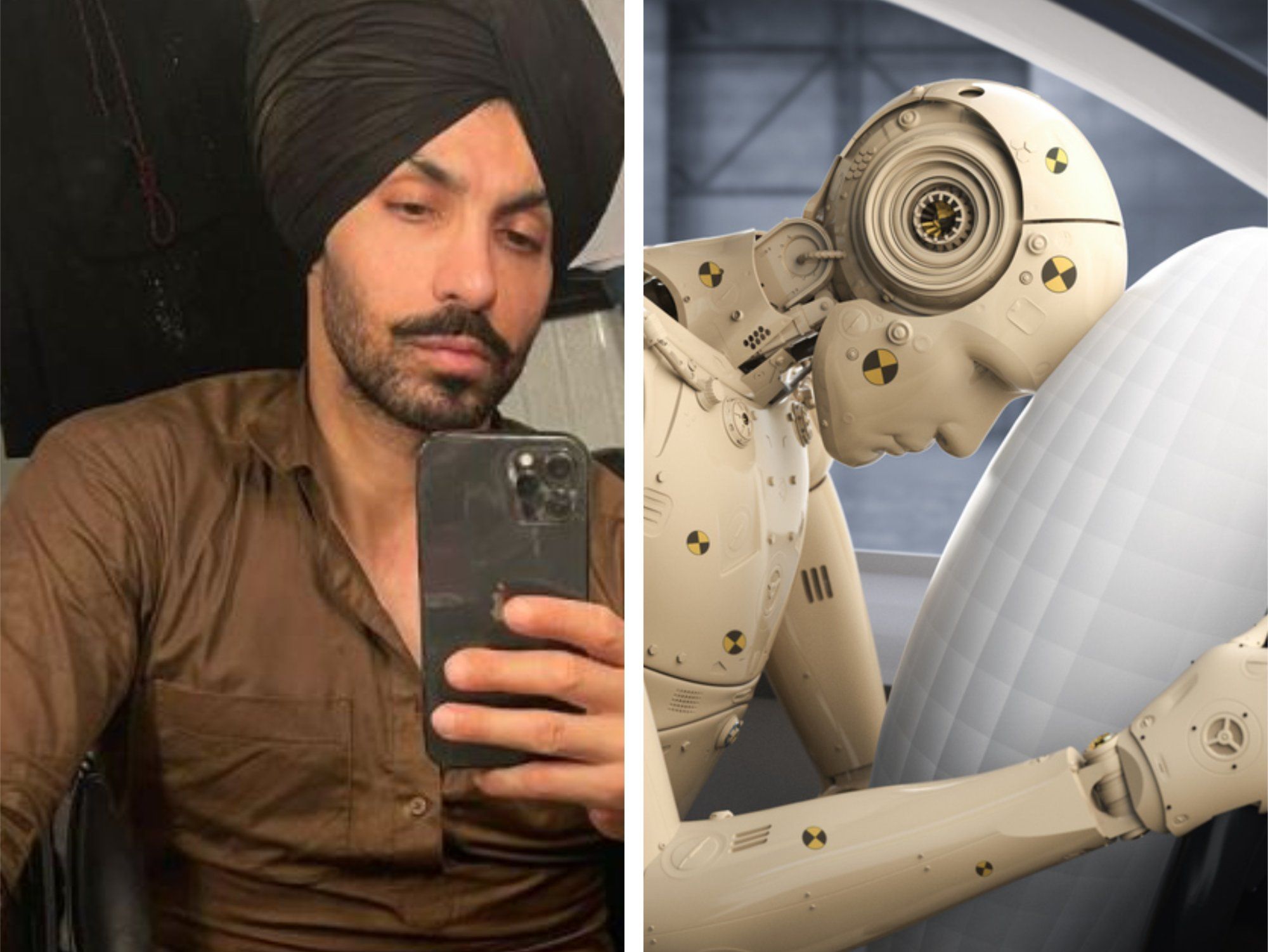 Deep Sidhu Death: SUV में एयरबैग होने और खुल जाने के बाद भी कैसे हुई दीप सिद्धू की मौत?