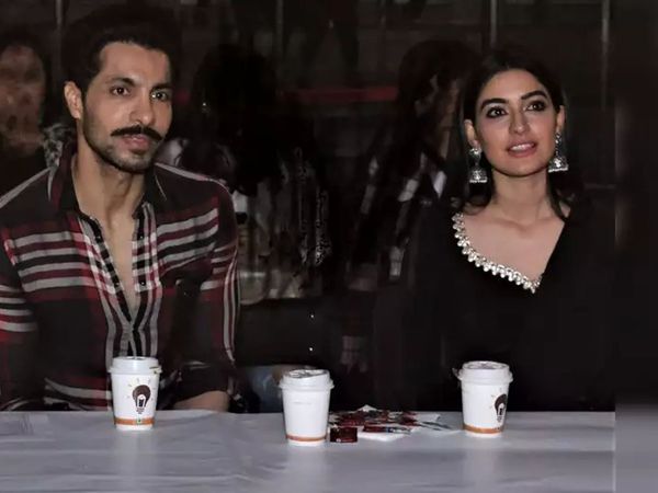 Deep Sidhu and Reena Rai