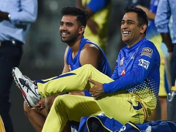 Deepak Chahar CSK IPL 2022 Mega Auction