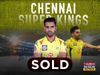 Deepak Chahar purchased by CSK in IPL 2022 Auction