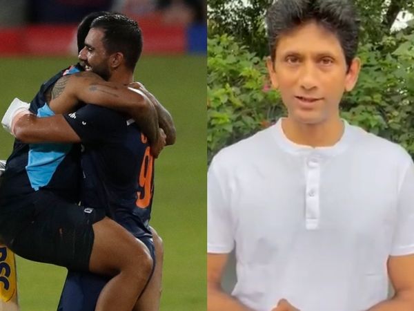 Deepak Chahar and Venkatesh Prasad