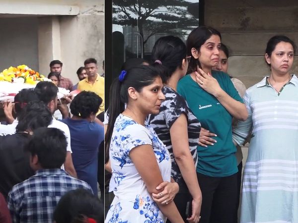 Deepesh Bhan Funeral