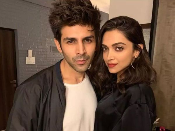 Deepika Padukone and Kartik Aaryan Film