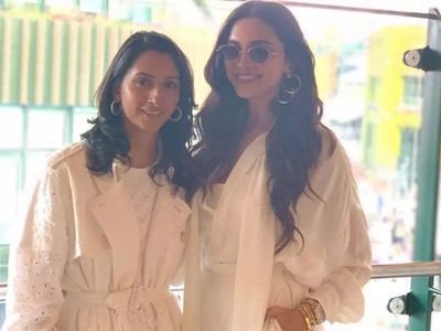 Deepika Padukone, Anisha Padukone Deepika Padukone, Anisha Padukone