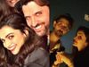 Hrithik Roshan, Deepika Padukone