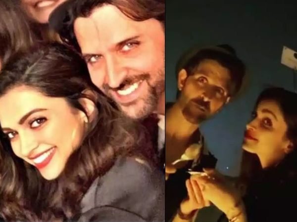 Hrithik Roshan, Deepika Padukone