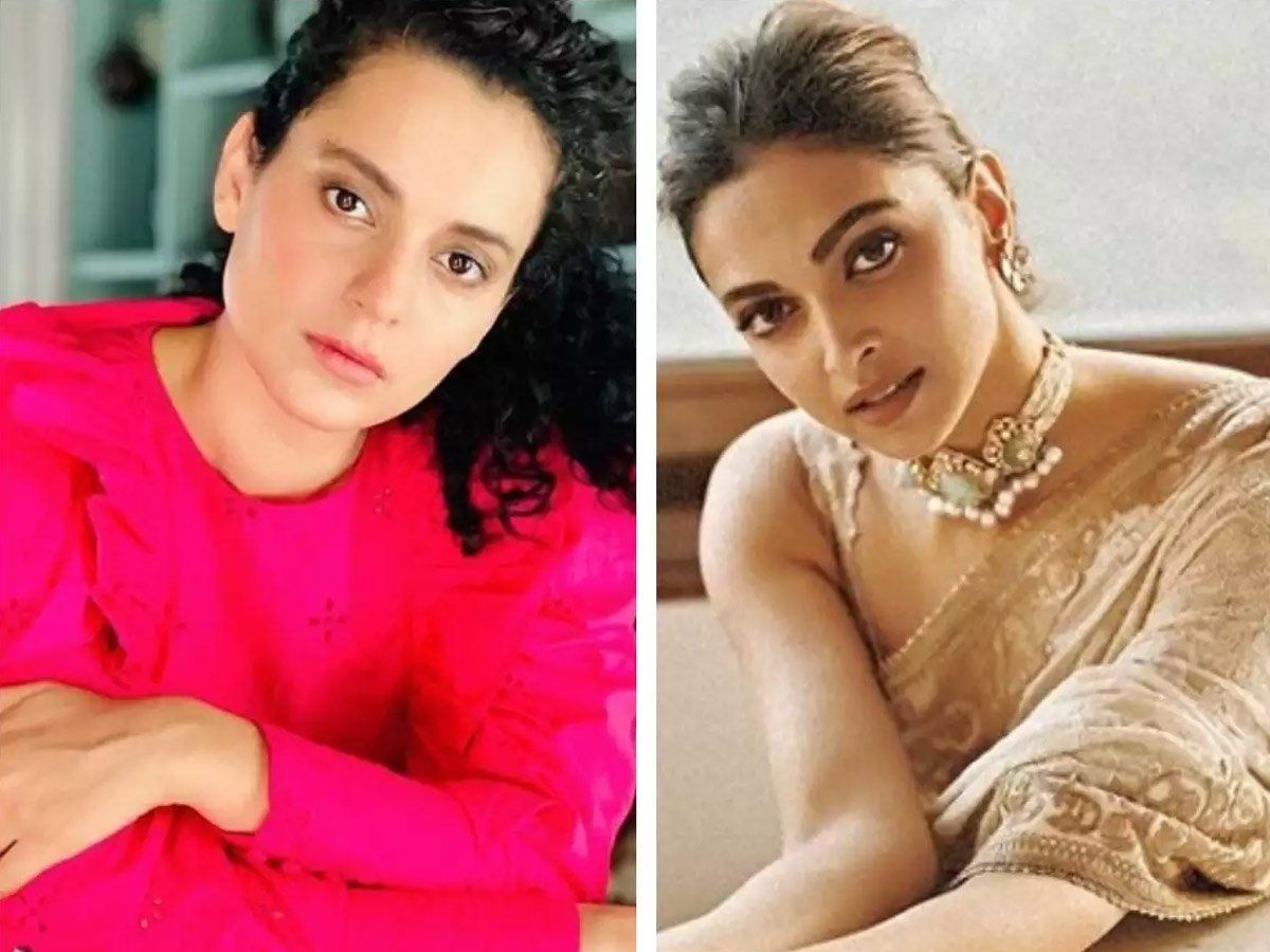 Kangana Ranaut से पूछा गया Deepika Padukone की ड्रेस पर सवाल, जवाब से कर दी बोलती बंद