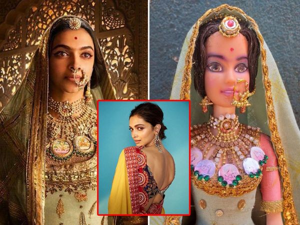 Deepika Padukone Padmaavat Doll