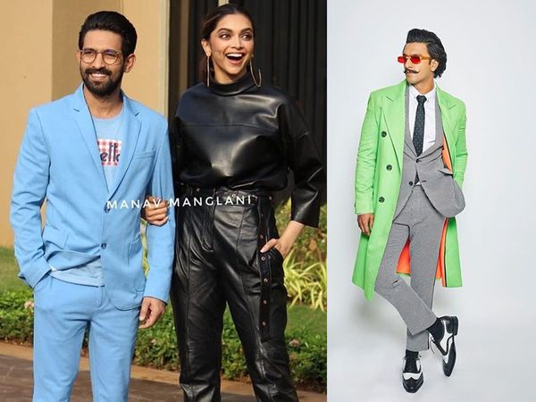 Deepika Padukone Question for Vikrant Massey about Ranveer Singh