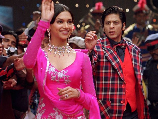 Deepika Padukone, Shah rukh Khan