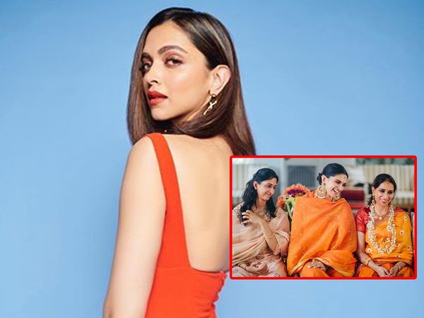 Deepika Padukone Throwback Photo with Mom and sister