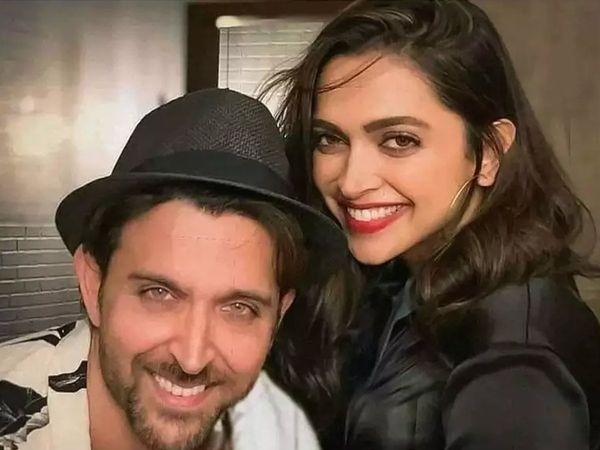 Deepika Padukone, Hrithik Roshan
