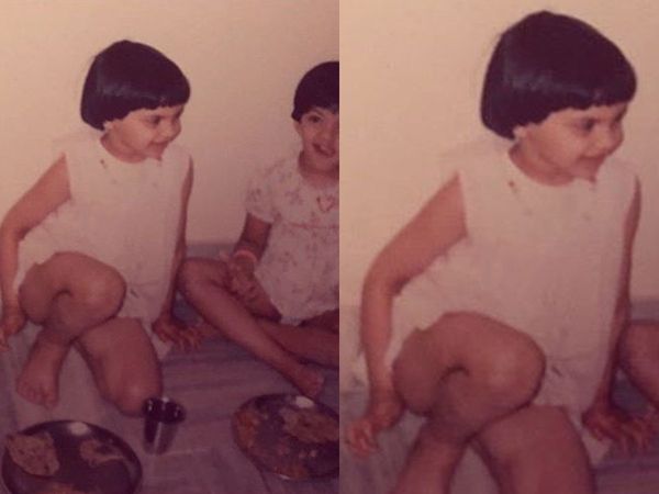 Deepika Padukone throwback photo