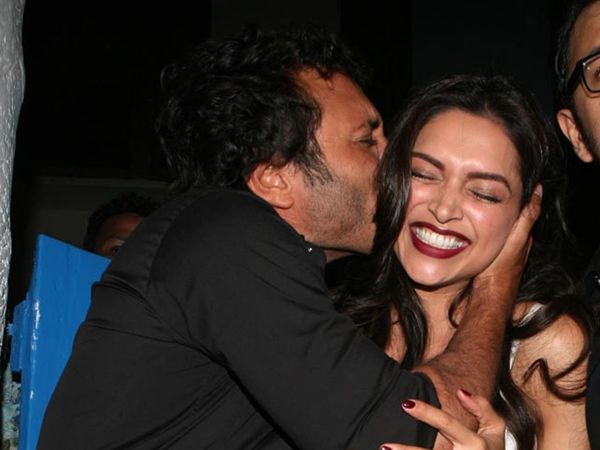 Deepika Padukone and Homi adjania