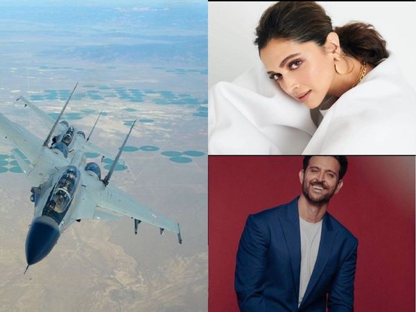 Deepika Padukone and Hrithik Roshan Fighter Film