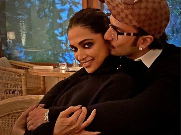Deepika Padukone and Ranveer Singh 