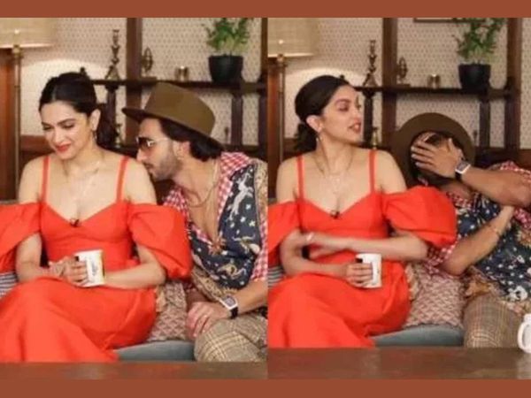 Deepika Padukone and Ranveer singh