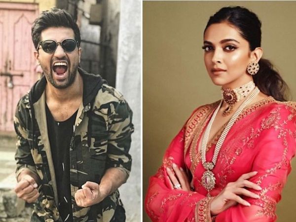 Deepika Padukone and Vicky kaushal 