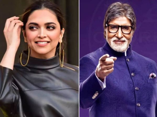 Deepika Padukone in KBC 13