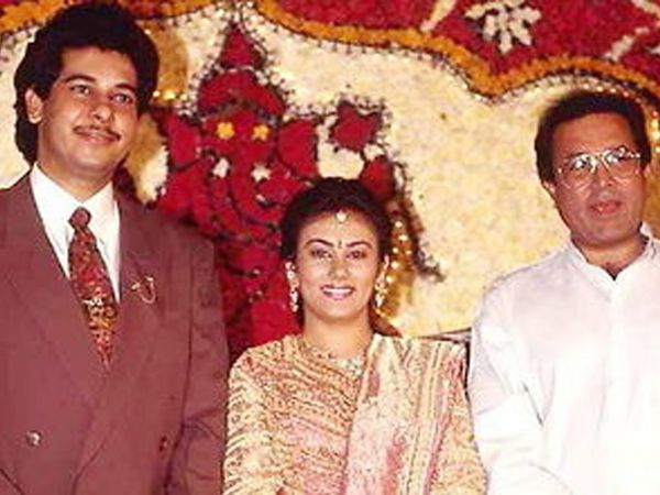 Deepika With Hemant Topiwala and Rajesh Khanna