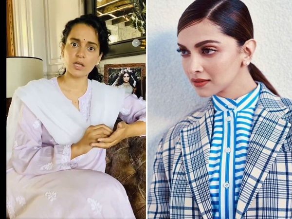 Kangana Ranaut and Deepika Padukone