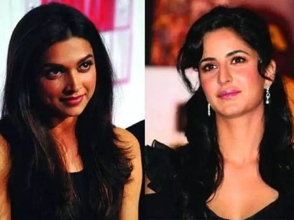 Deepika Padukone and Katrina Kaif