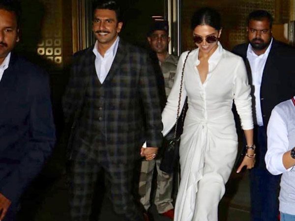 Deepika Padukone And Ranveer Singh