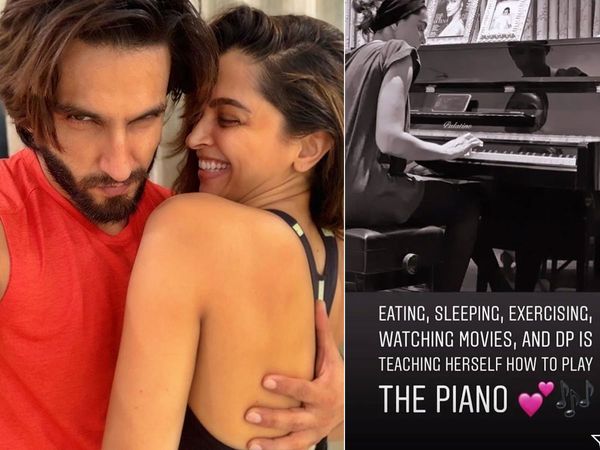 Deepika Padukone And Ranveer Singh