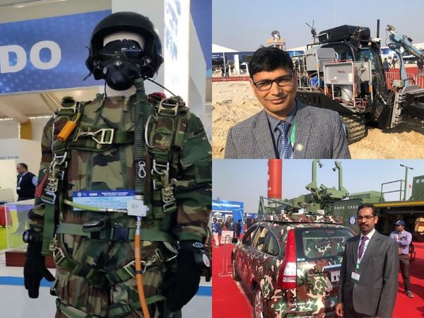 Defense Robot Technology at Defense Expo