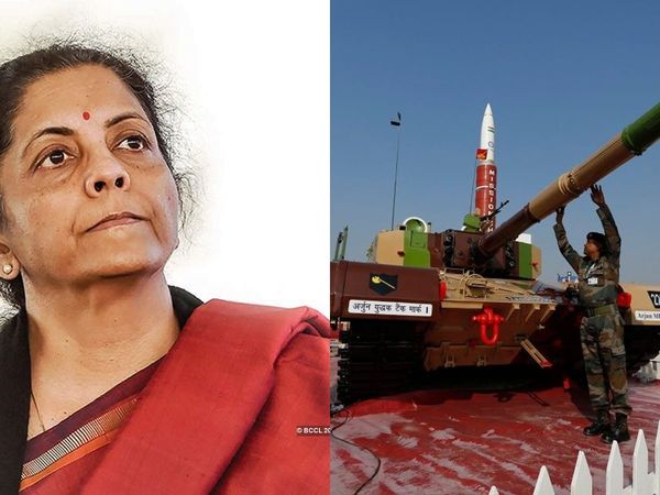 Finance Minister announcements for indigenization of defense equipment