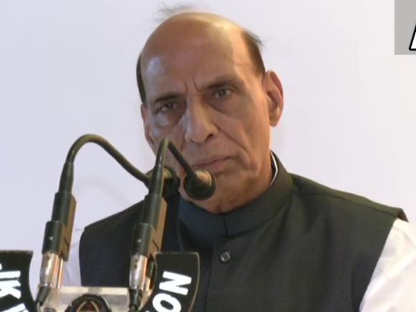 Defense Minister Rajnath Singh targeted Pakistan, said foreign conspiracy behind the targeted killings in Jammu and Kashmir