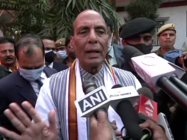 India wants a solution through talks, Defense Minister Rajnath Singh said on Russia-Ukraine Conflict
