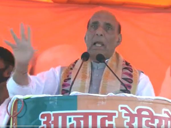 If Russia-Ukraine war go ahead, crisis will deepen, India will not remain untouched, Rajnath Singh said in Chandauli