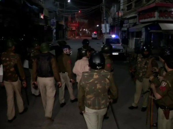 delhi news today caa protest violence in north east delhi bhajanpura jafrabad maujpur live updates