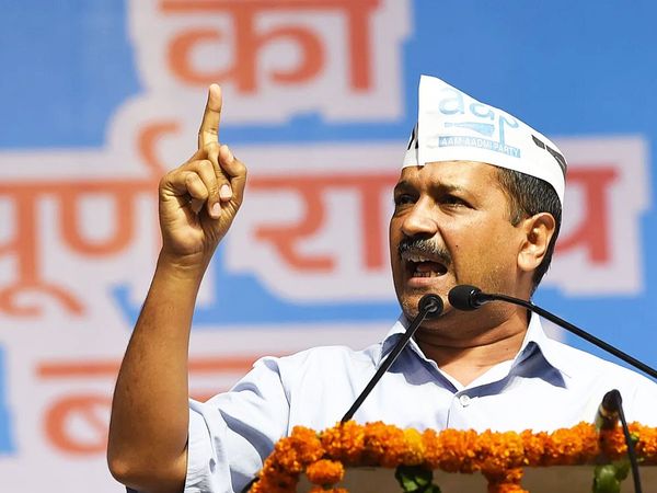 Delhi CM Kejriwal Ayodhya Visit